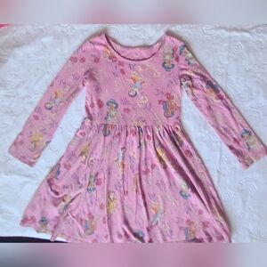 Kohl's Pink Patterned Kids Dress